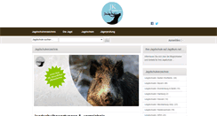 Desktop Screenshot of jagdkurs.net